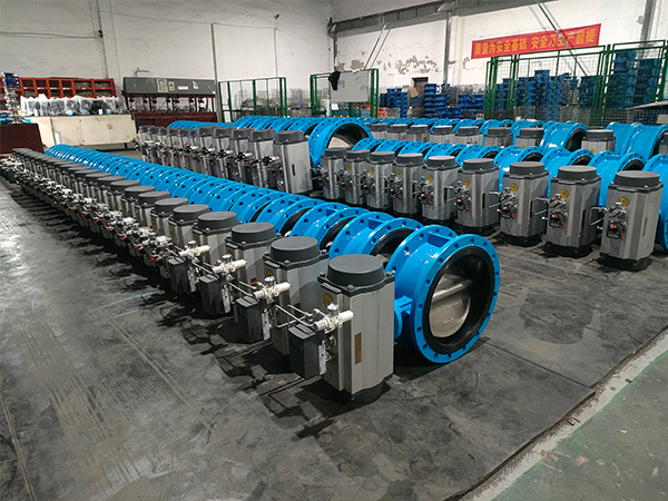 电动执行器的应用现状