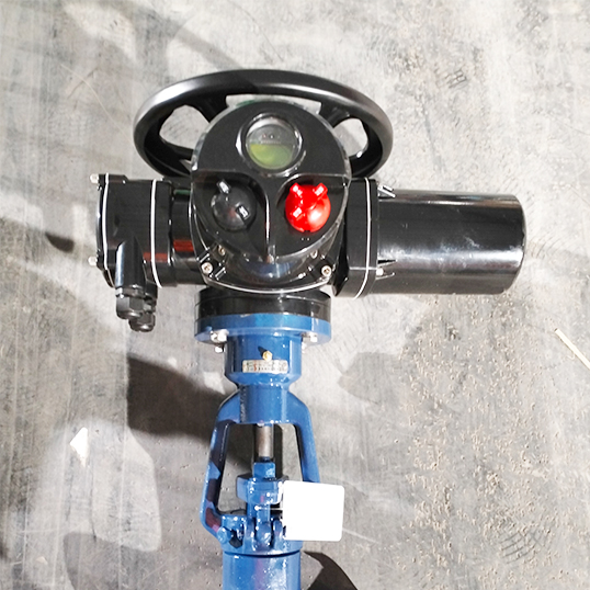 电动截止阀Z型智能型电动执行器
