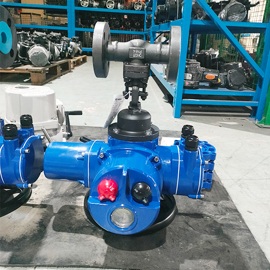 电动截止阀Z型电动执行器