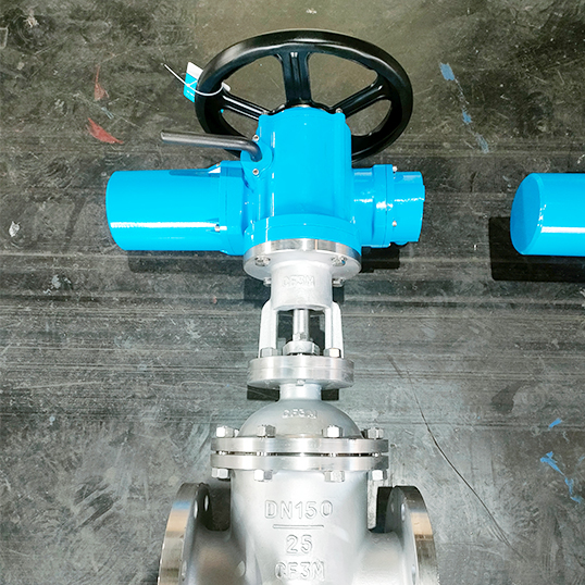 电动法兰闸阀Z型电动执行器